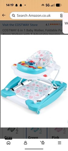 Costway adjustable baby - in, 1