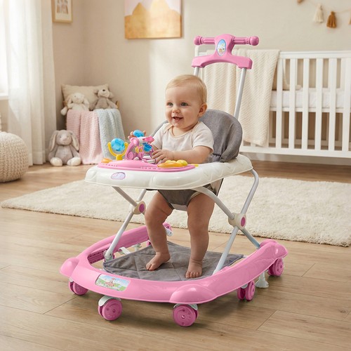 Baby walker rocker bouncer - baby,