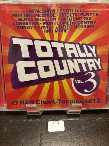 Totally country vol 3 by - totally, country,