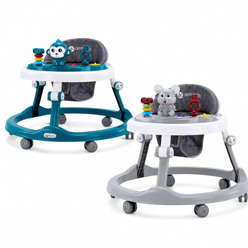 Baby walker with musical toy - musical,