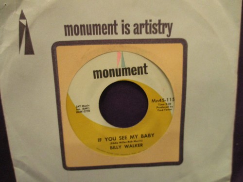 Billy walker better - billy, 'better