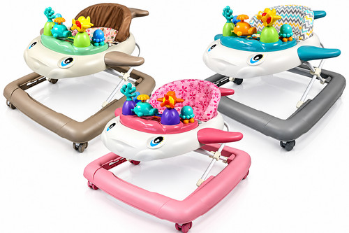 Baby walker rocker bouncer - baby,