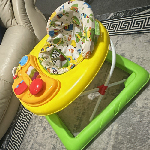 Red kite baby walker with - red, play