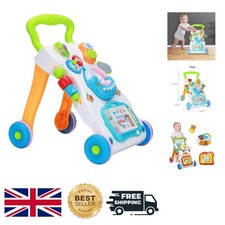 Educational 2-in-1 Push Walker