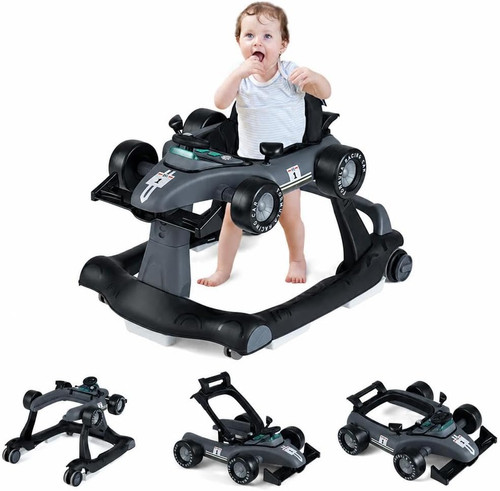 Baby walker foldable - 4-in-1, walker,