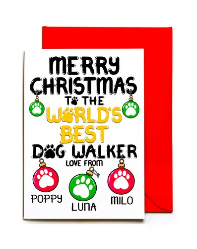 Personalised christmas card - christmas,