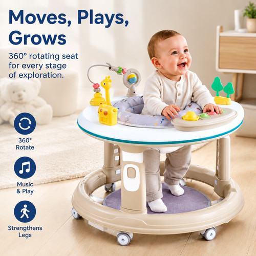 Baby walker activity centre - walker,