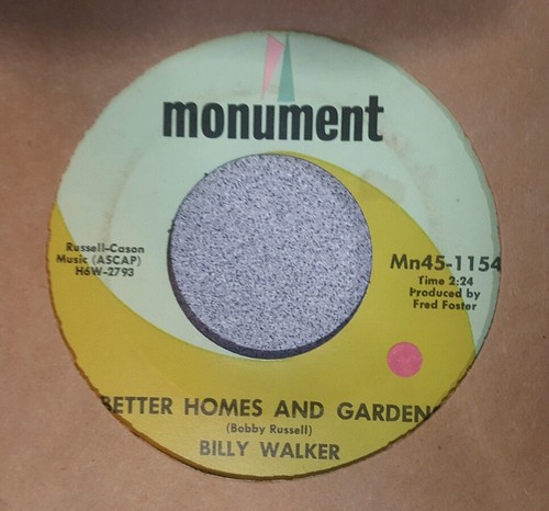Billy walker better - billy,