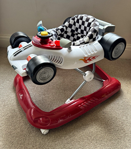 Obaby race car - car, baby