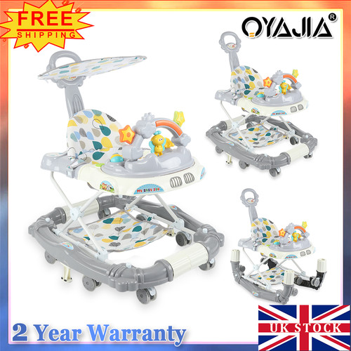 Baby walker rocker bouncer - walker/rocker,