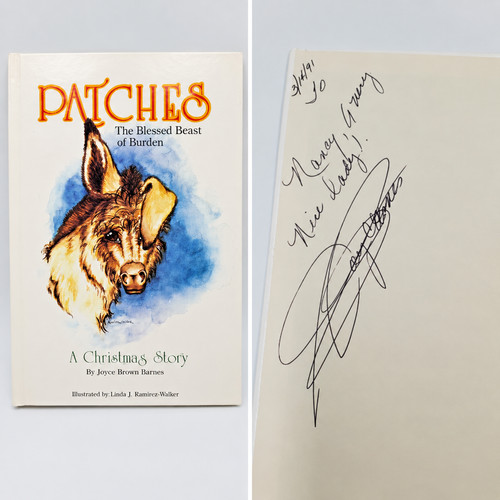 Signed book patches - signed,