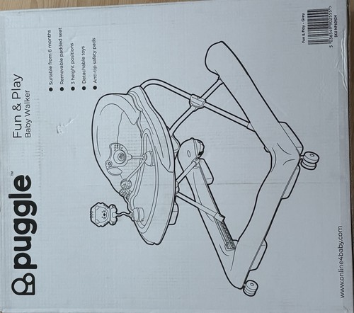 Puggle baby walker - puggle,